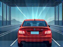 Illustration representing a camera scanning a license plate