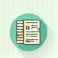 Icon representing documents or paperwork