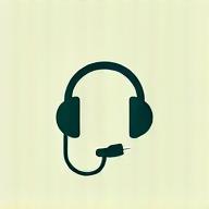 Icon representing a phone or hotline support